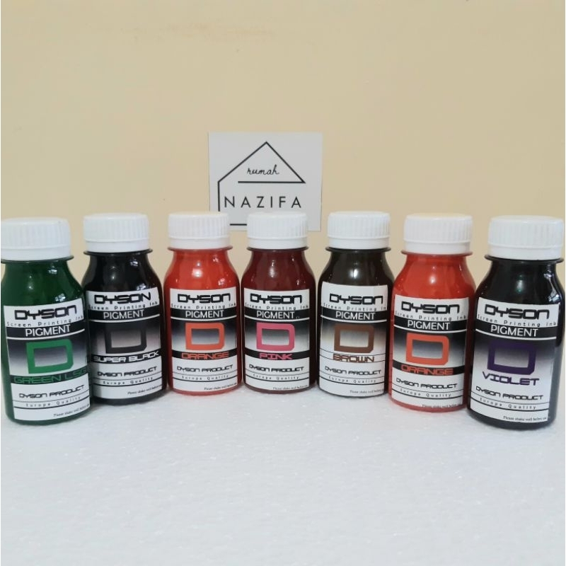 

PIGMENT | BIANG WARNA SABLON DYSON 100g BASIS AIR