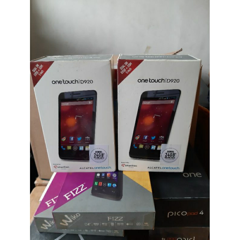 PROMO hp andorid Alcatel One Touch D920 New Segel hp android murah Promo