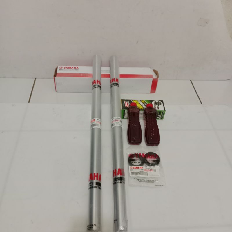 shock depan RX king RX king new komplit shock+sil+oli
