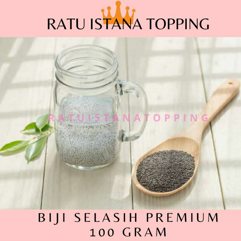 

BIJI SELASIH PREMIUM 100 GRAM REPACK