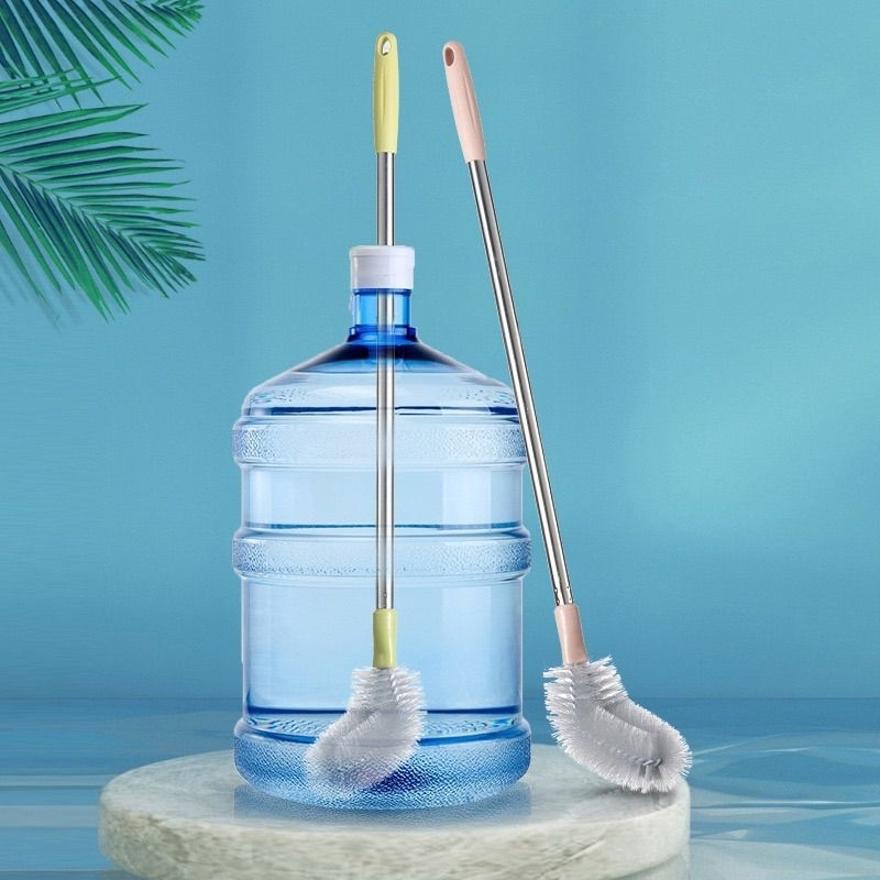 BPT - Sikat Pembersih Galon Isi Ulang/Sikat Galon Bahan Stainless Steel