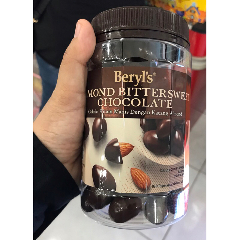 

Bery's Almond Bittersweet Chocolate