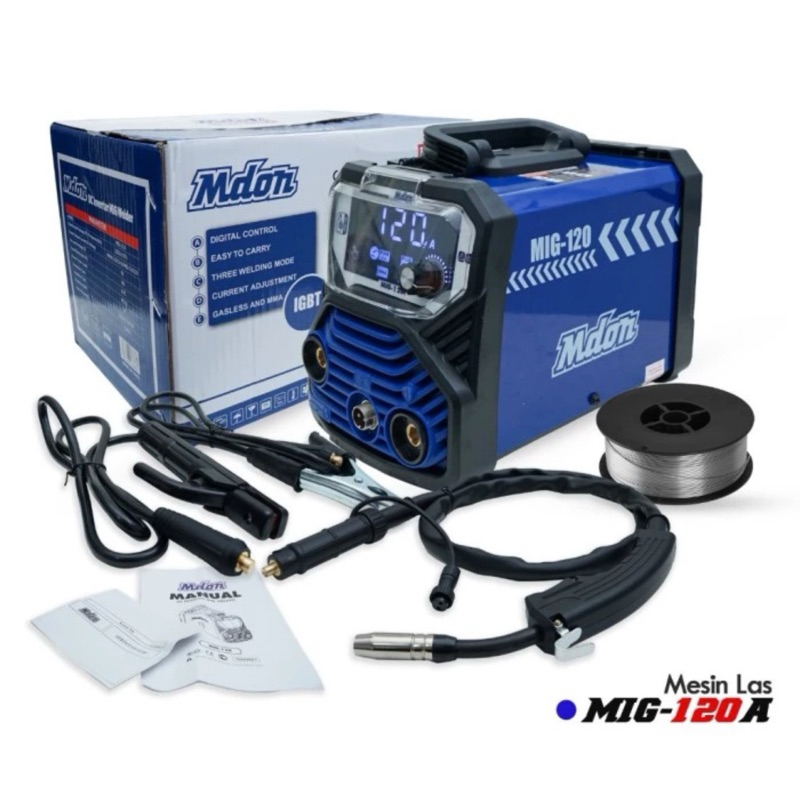MESIN LAS MIG DIGITAL MDON 900WAT