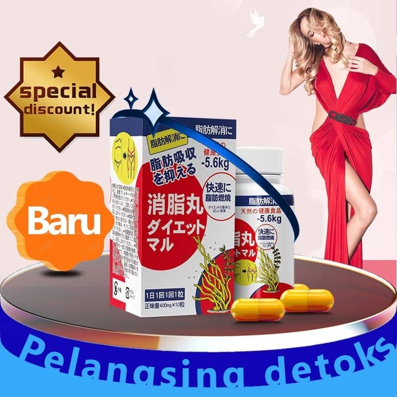 SAUSANDO kapsul pelangsing penurun berat badan (merah)