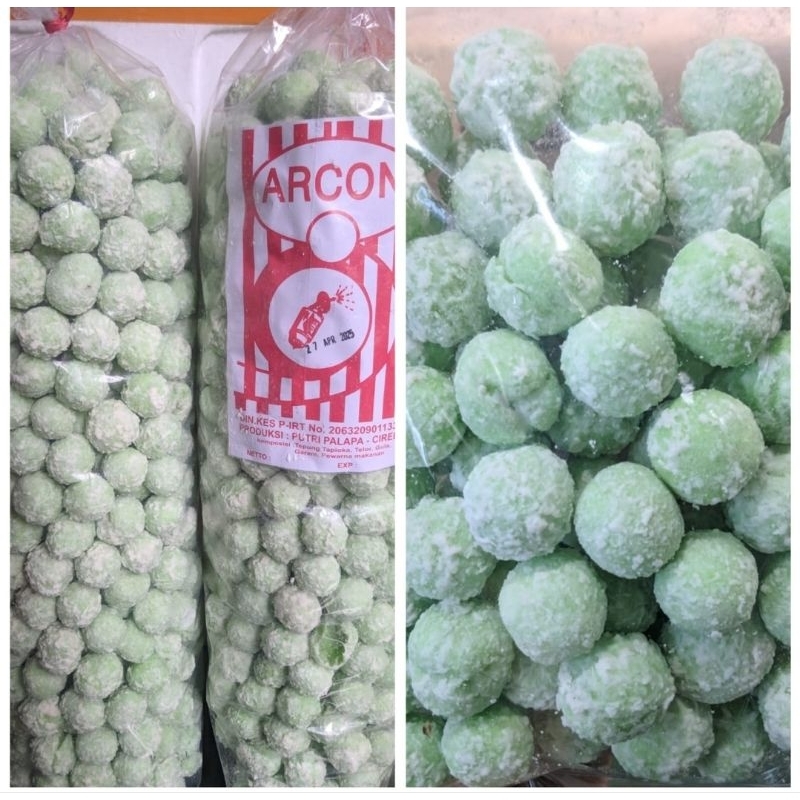 

klepon pandan 250gr|aneka klepon|cemilan bandung|oleh oleh khas bandung