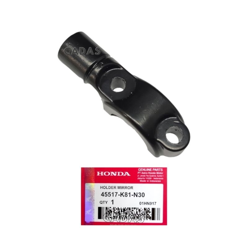 DUDUKAN SPION HOLDER SPION HONDA BEAT NEW SCOOPY NEW GENIO VARIO 125 STYLO VARIO 160