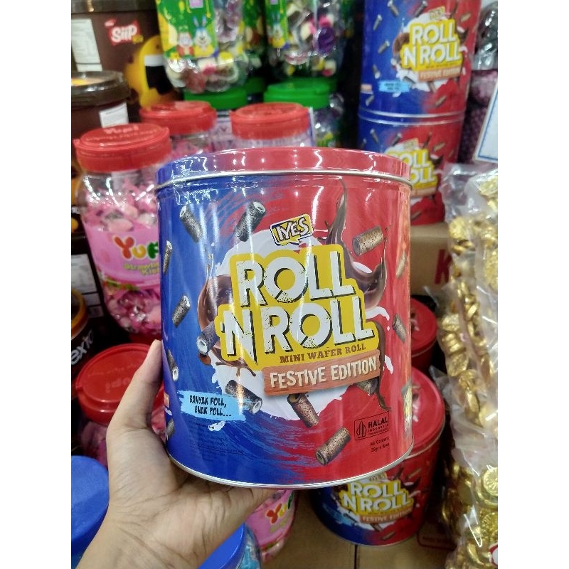 

Iyes Roll N Roll Festive ( 1 Karton Isi 6Pcs ) HARGA TERMURAH