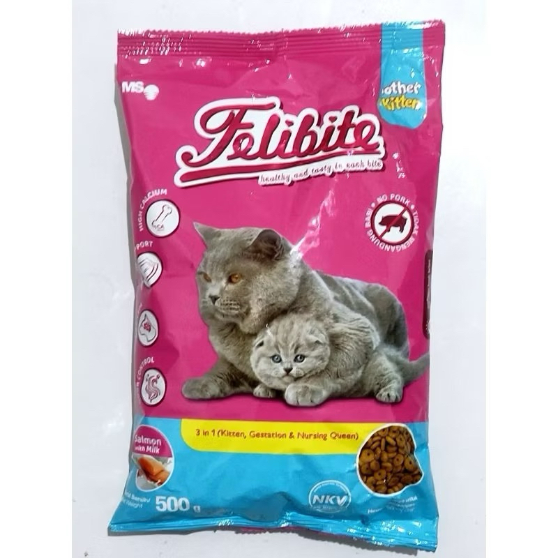 Felibite Mother Kitten 500gr