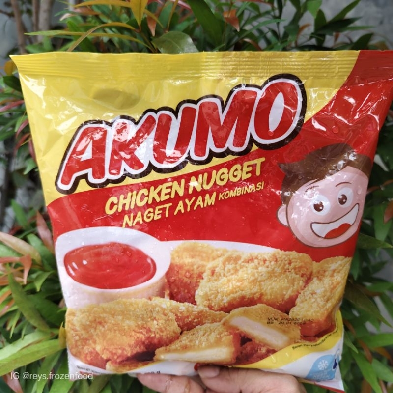 

Akumo naget ayam 500gr