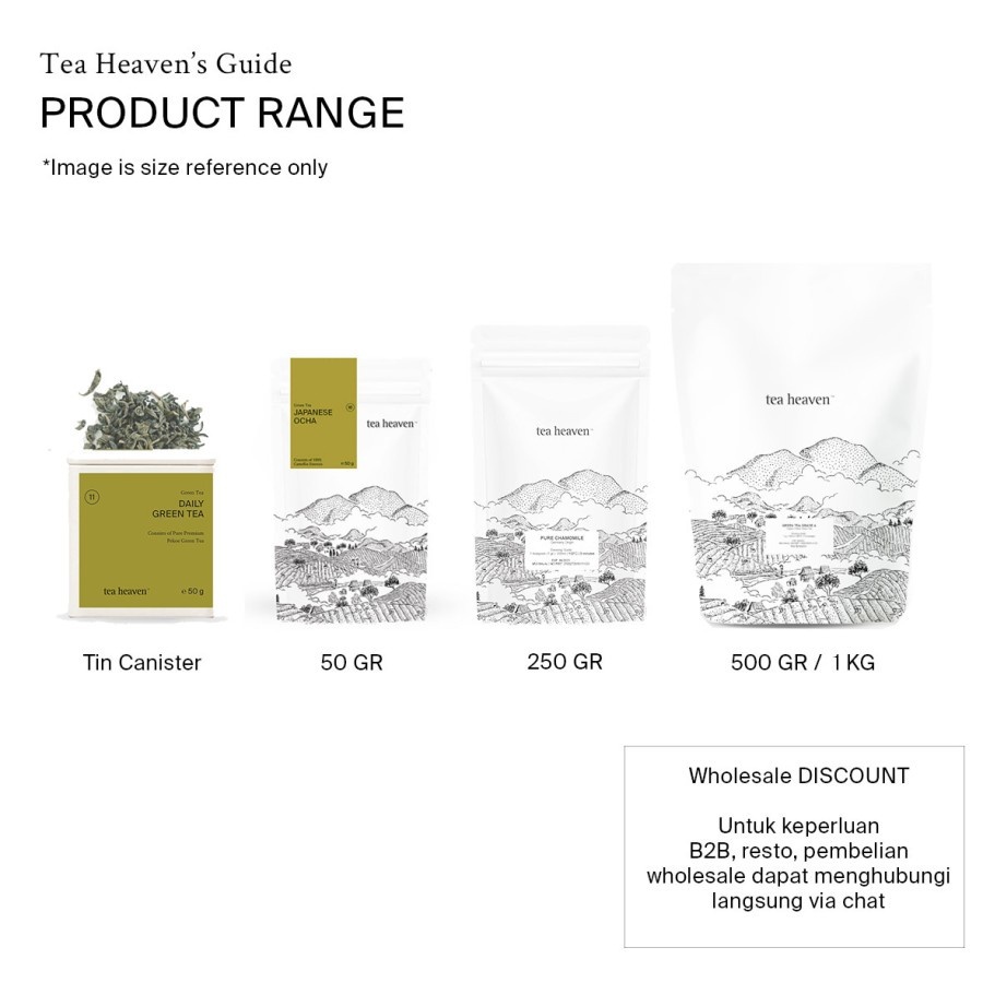 

Tea Heaven Indonesian Pekoe Green Tea
