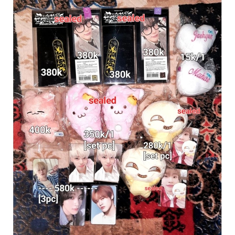 Photocard official NCT Dream 127 Jeno skateboard keyring Jaehyun dada denim ld mute Mark Kacamata dr