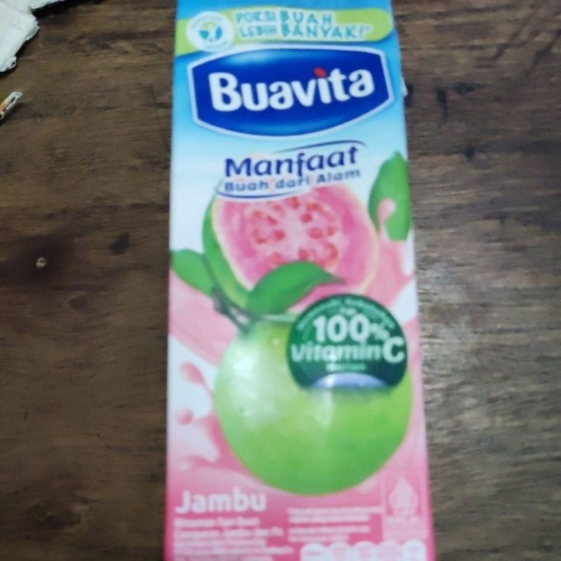 

Buavita Jambu 245ml