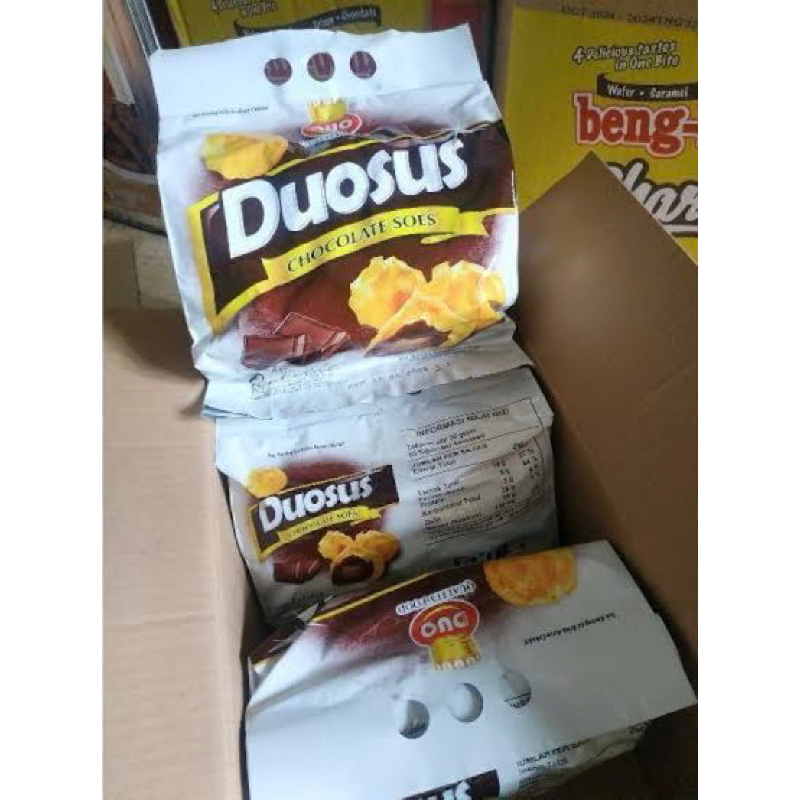 

Duosus coklat 500gr