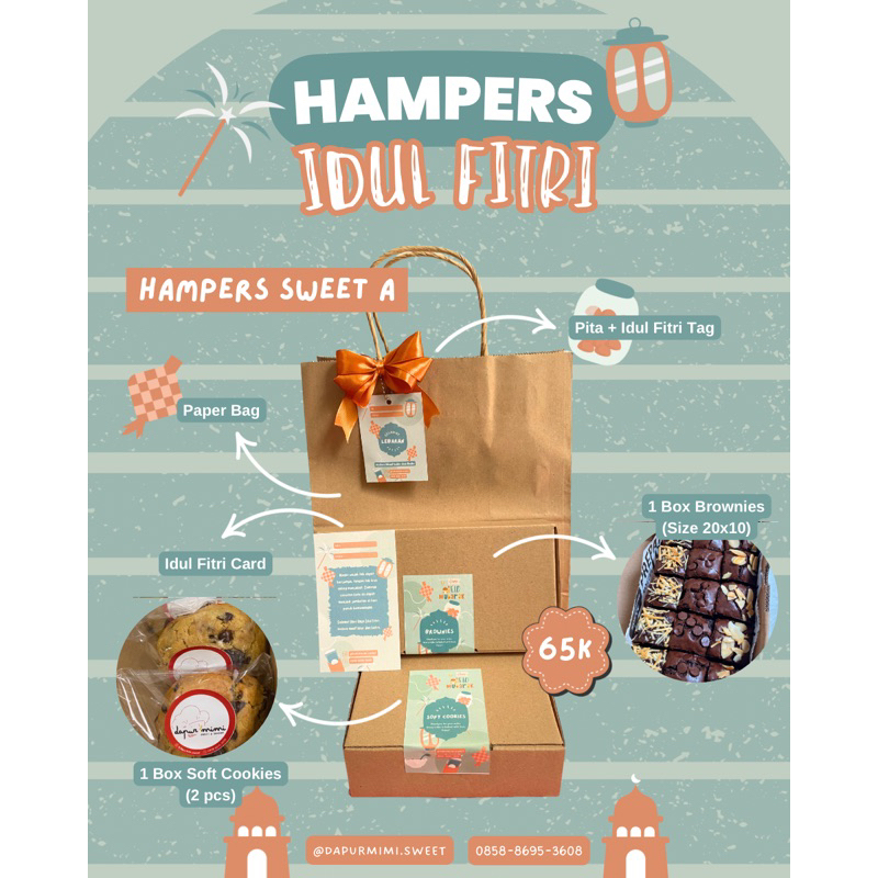 

Hampers Idul Fitri Paket Sweet A