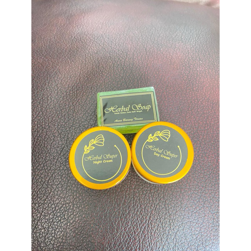 CREAM HERBAL SUPER GOLD