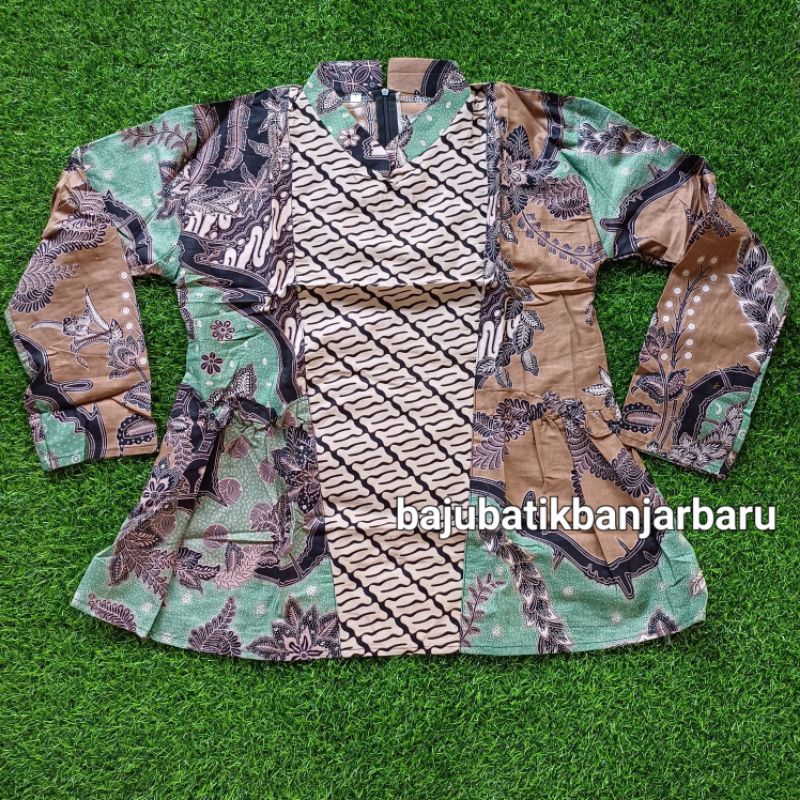 BATIK WANITA / BATIK KANTOR / BATIK KULIAH / BAJU BATIK WANITA KANTOR / BATIK KONDANGAN / BAJU BATIK