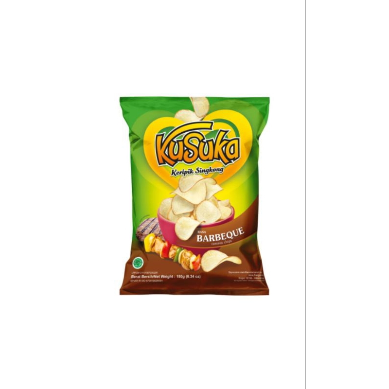 

Kusuka Keripik Singkong