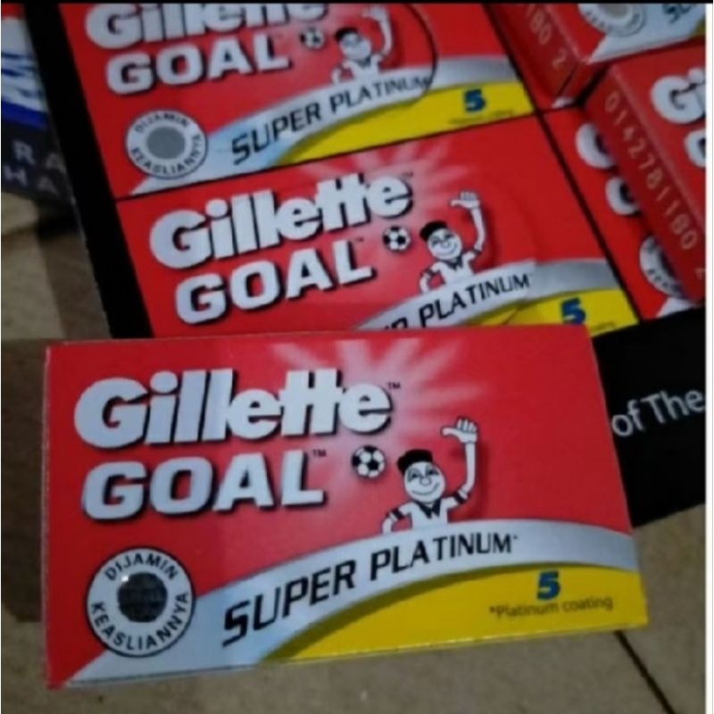Silet Gillette Goal