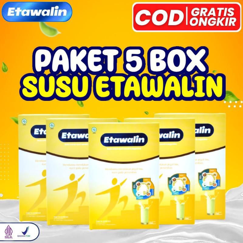 

ETAWALIN ASLI SUSU HERBAL MENJAGA KESEHATAN TULANG DAN SENDI