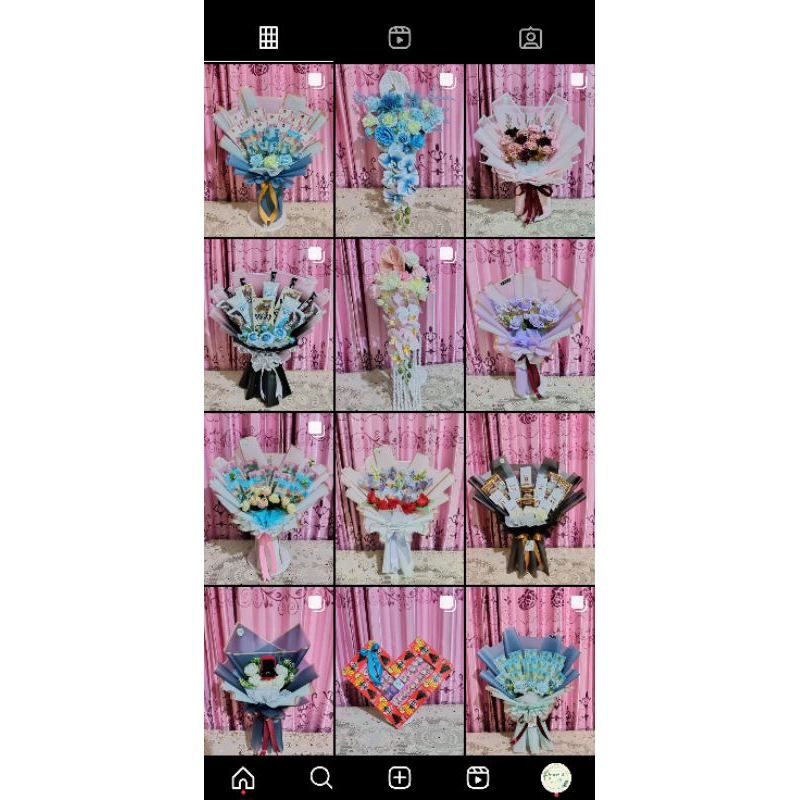 

Special Bouquet Buket Snack/Bunga/Uang