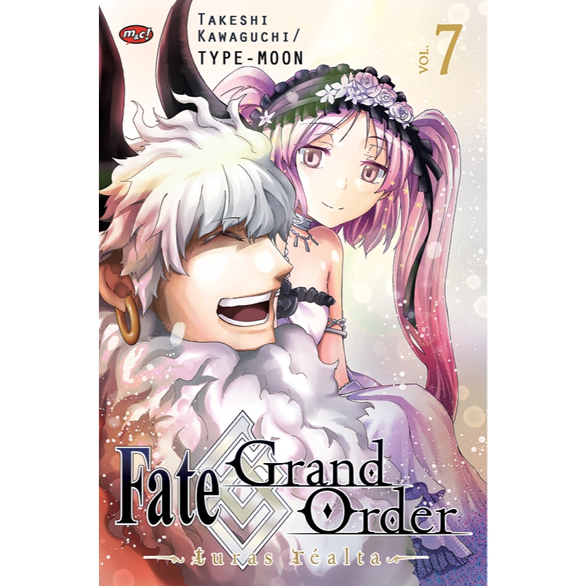 komik Fate/Grand Order Turas Realta by