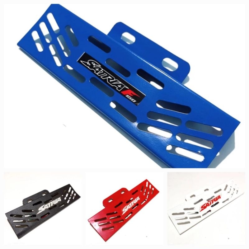 Cover Radiator Satria Fu 150 Pelindung Radiator Fu