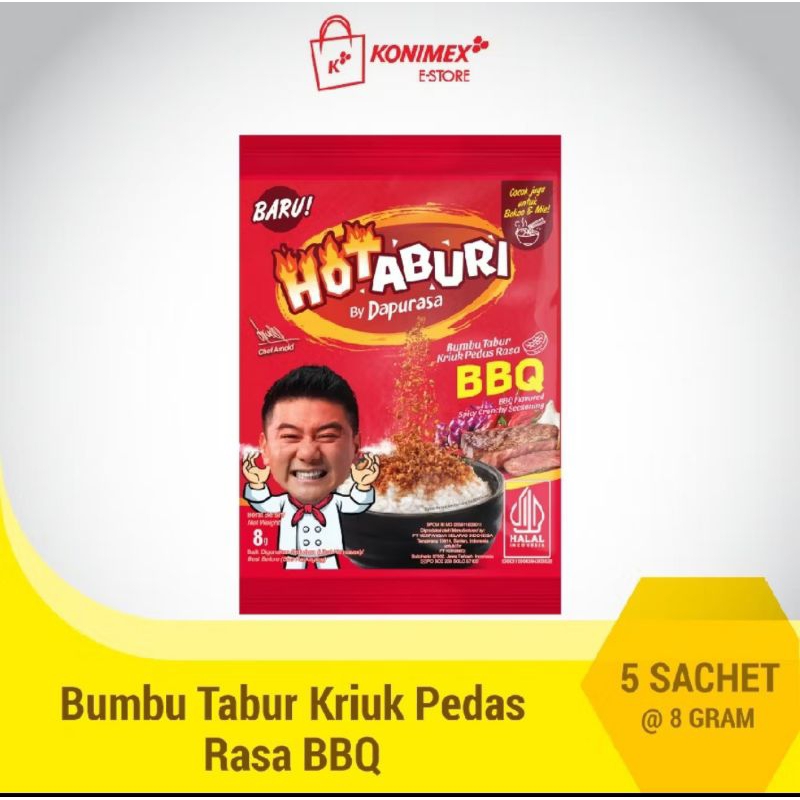 

HOTABURI BUMBU TABUR BBQ