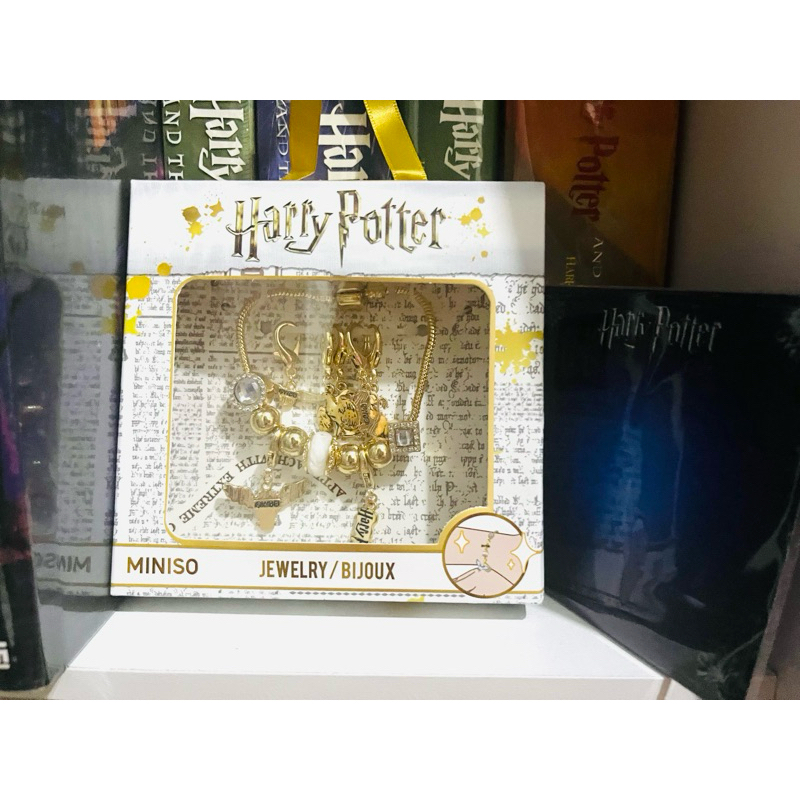 Gelang Pandora Miniso x Harry Potter (READY STOCK)