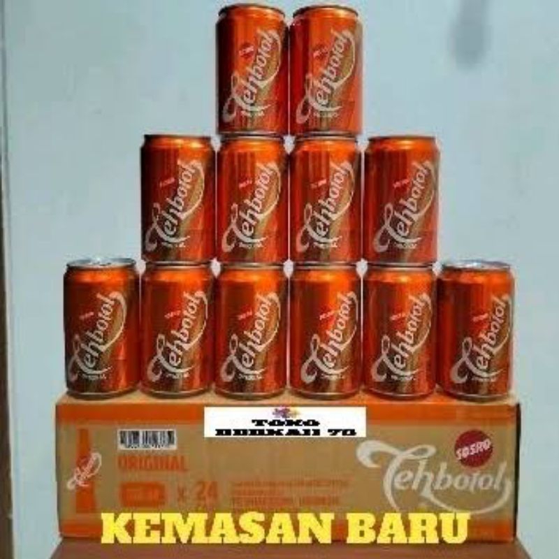 

Teh botol sosro kaleng 1dus isi 24kaleng