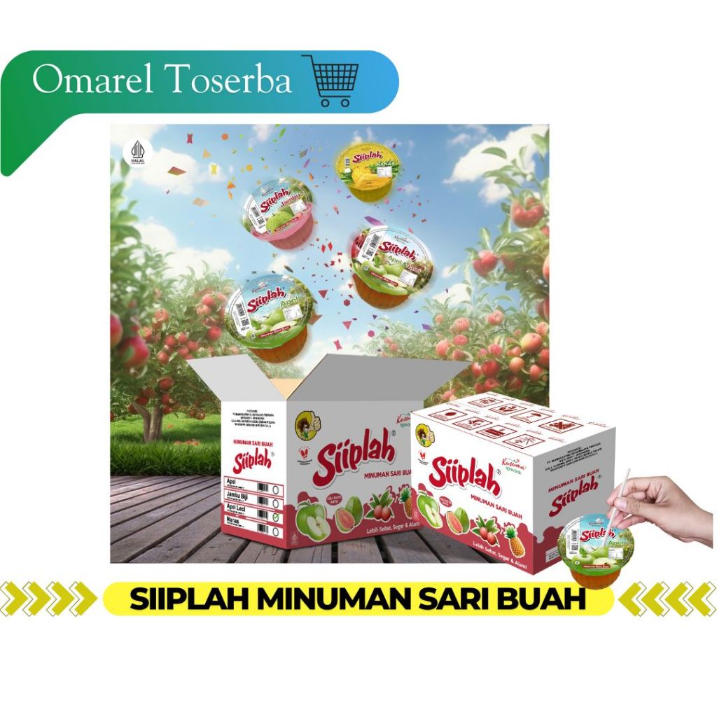 

MINUMAN SARI BUAH SIIPLAH