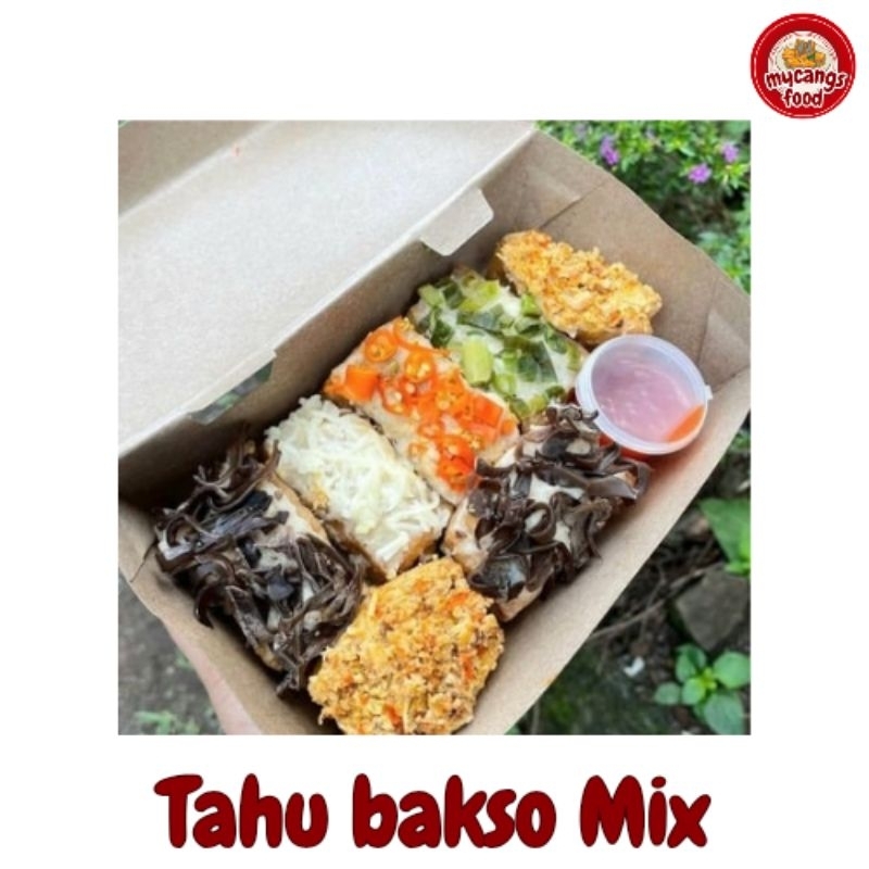

Mycangsfoodsby (bisa instan) Tahu bakso MIX isi 10pcs