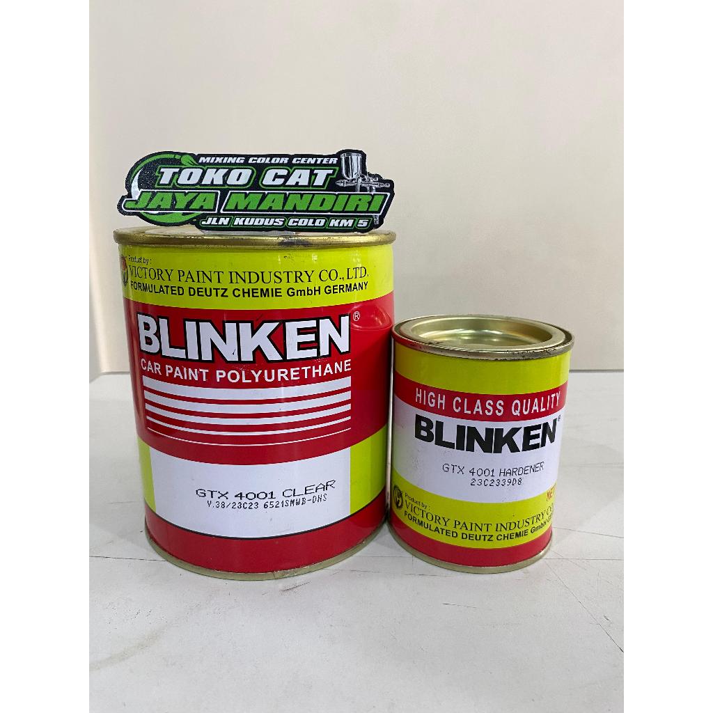 Blinken Clear Coat GTX 4001