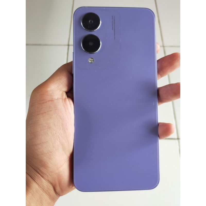 VIVO Y17S RAM 6/128 SECOND