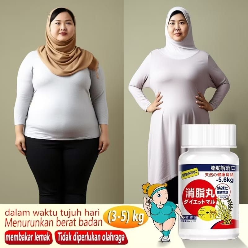 SAUSANDO kapsul pelangsing pembakar lemak(merah)