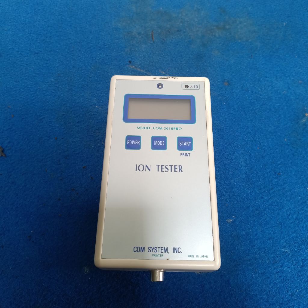 ion tester com -3010 pro