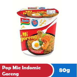 

POP MIE CUP GORENG MIE INSTAN 80GR