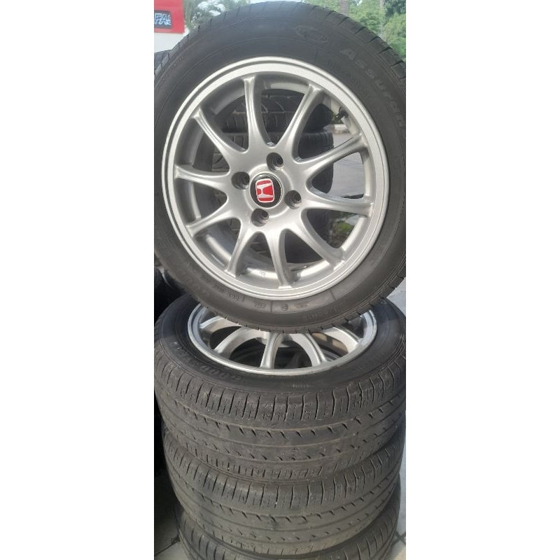 velg oem honda jazz vtec