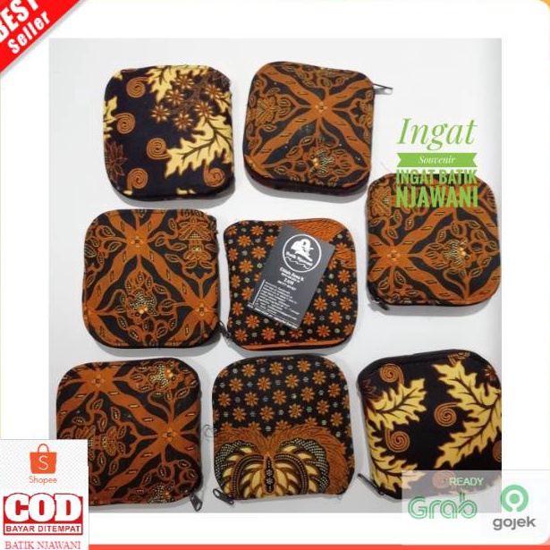 KODE G75L tas lipat Batik Tas batik tas lipat