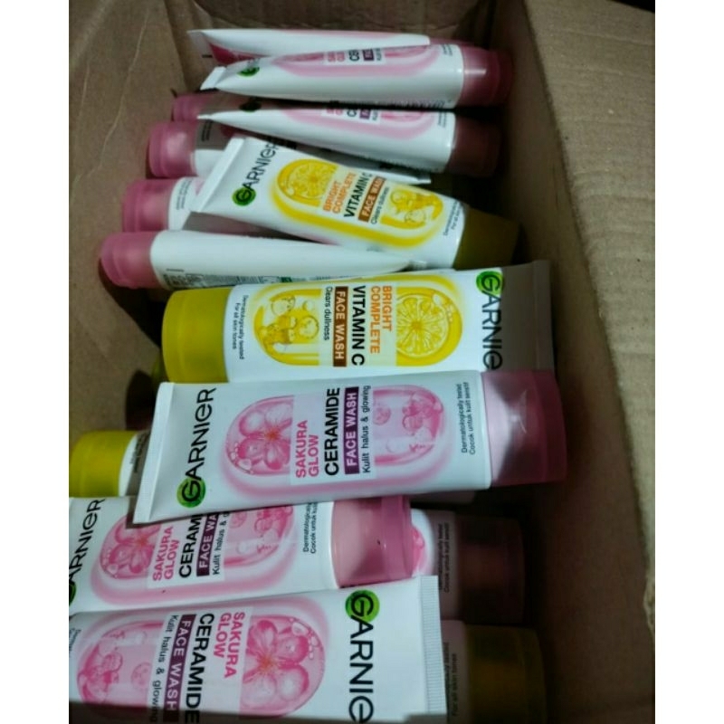 Garnier face wash 100ml