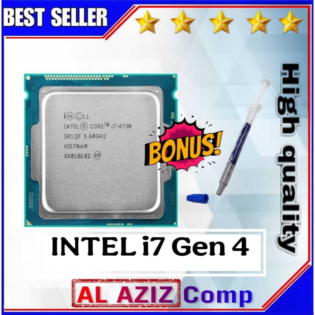 Processor Intel Core i7 4770 i7 4790 i7 4790S I7 4785T I7 4770S I7 4790K I7 4770K Free Pasta