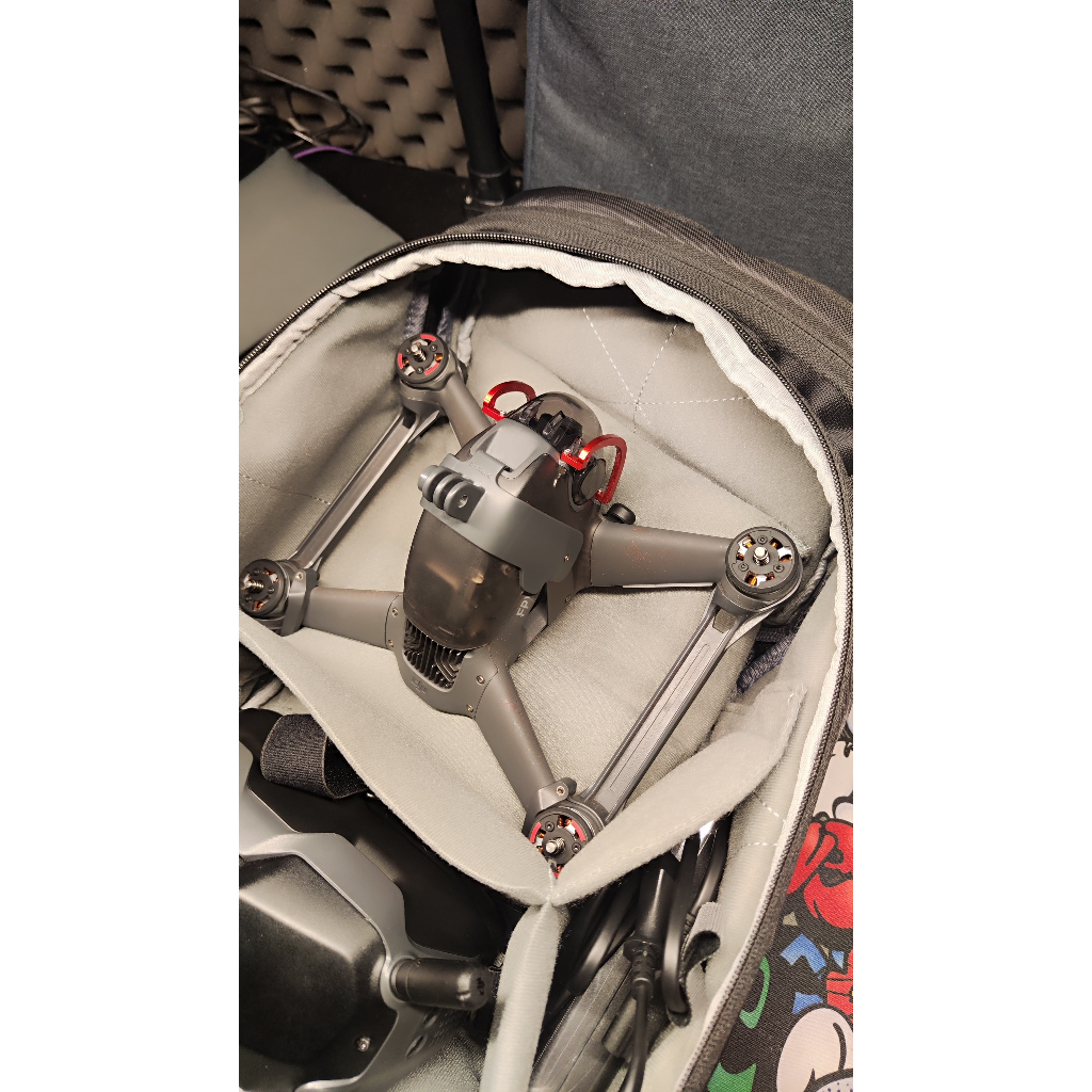 DJI FPV Combo (second/ bekas) - Kondisi Mulus 99%