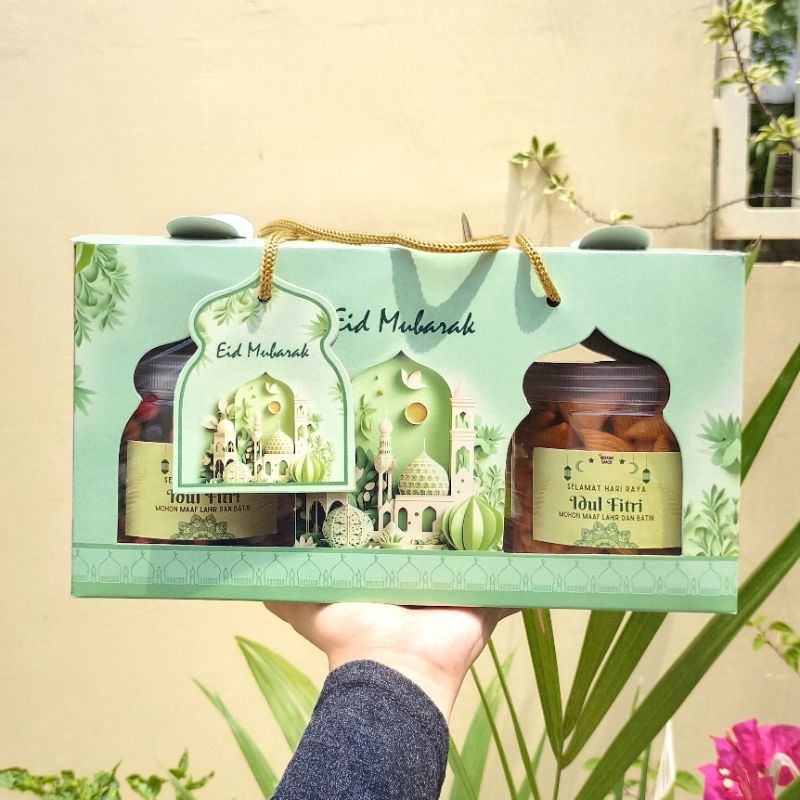 

HAMPERS JAJAN ISI 3 TOPLES | HAMPERS LEBARAN | CAMILAN | SNACK BERKAH