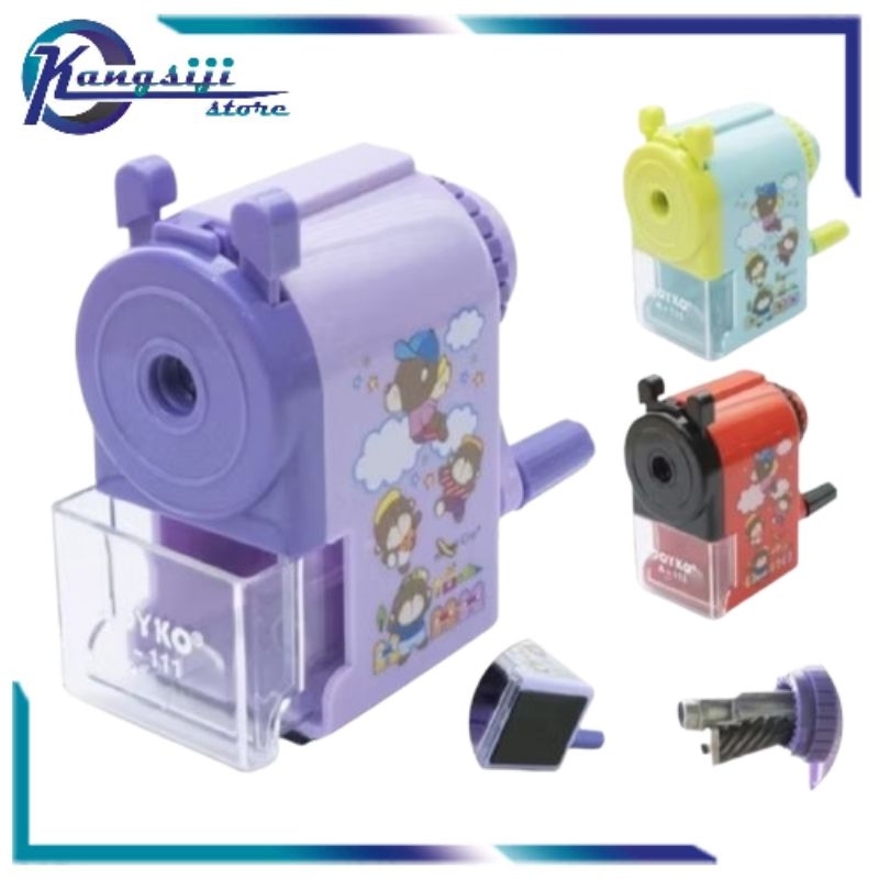 

Rautan Meja Serutan Sharpener Putar Joyko A-111