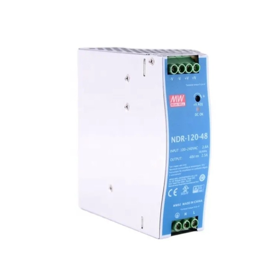 Mean Well MeanWell NDR 120-48 120W 120 Watt 48V 48 Volt 2,5Ah Industrial DIN RAIL SMPS
