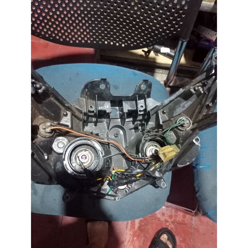 reflektor Xeon 125 karbu original copotan