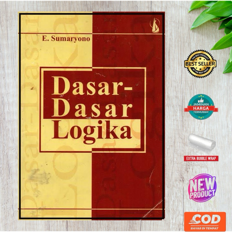 Ori Kanisius, Buku Dasar dasar logika - Sumaryono