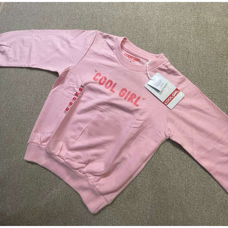 sweater nevada/jaket nevada anak perempuan