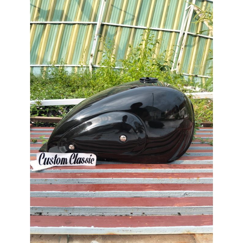 Tangki Motor Custom Japstyle Scrambler Bober Brarcafe Caferacer Tiger Megapro CB Gl Scorpio Byson Th