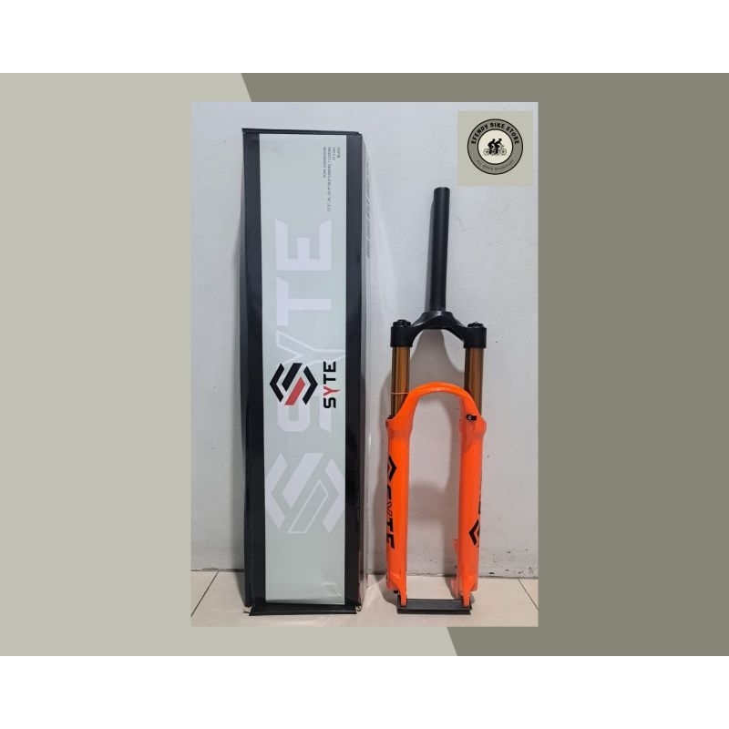 Shockbreaker Air Syte Air Fork with lock preload travel 120 Alloy Shockbreaker Angin Syte Shockbreak