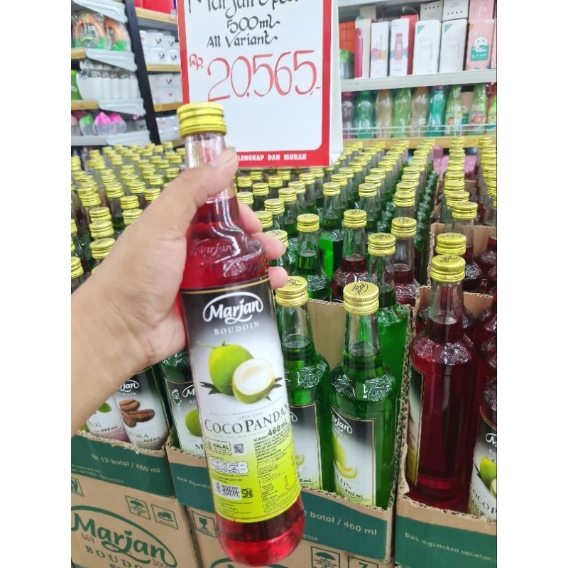 

Marjan Boudoin Sirup Coco Pandan Promo Big Ramadhan Instan